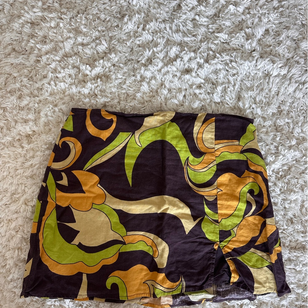 Urban Outfitters 70s Mini Skirt